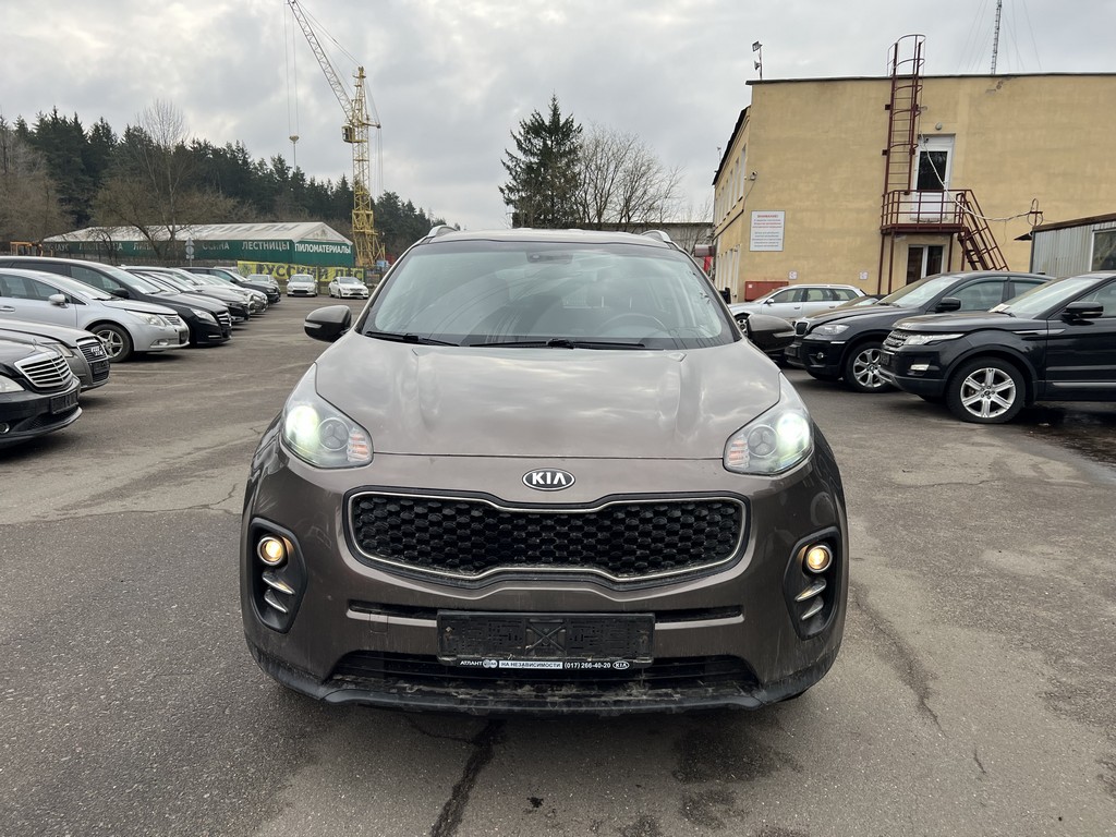 Kia, Sportage, 2017
