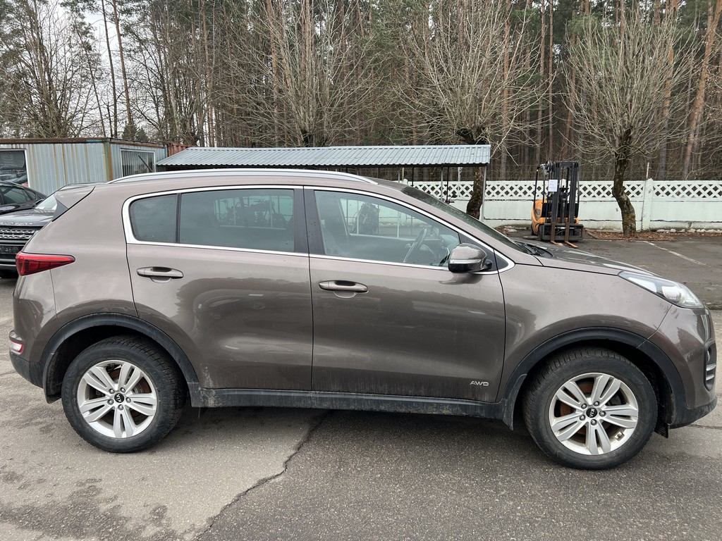 Kia, Sportage, 2017