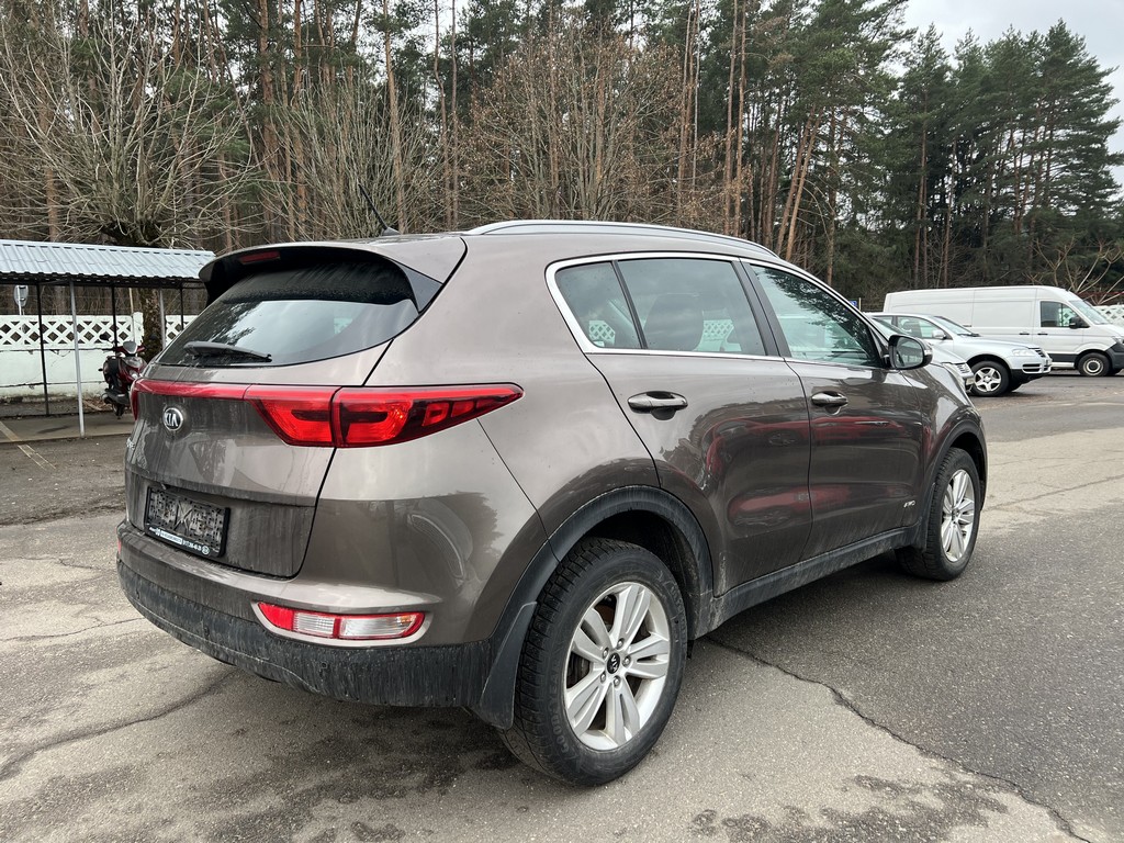 Kia, Sportage, 2017
