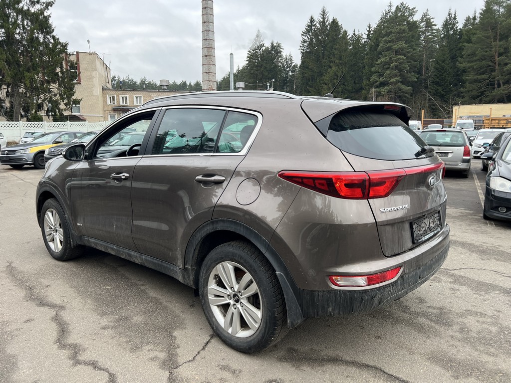 Kia, Sportage, 2017