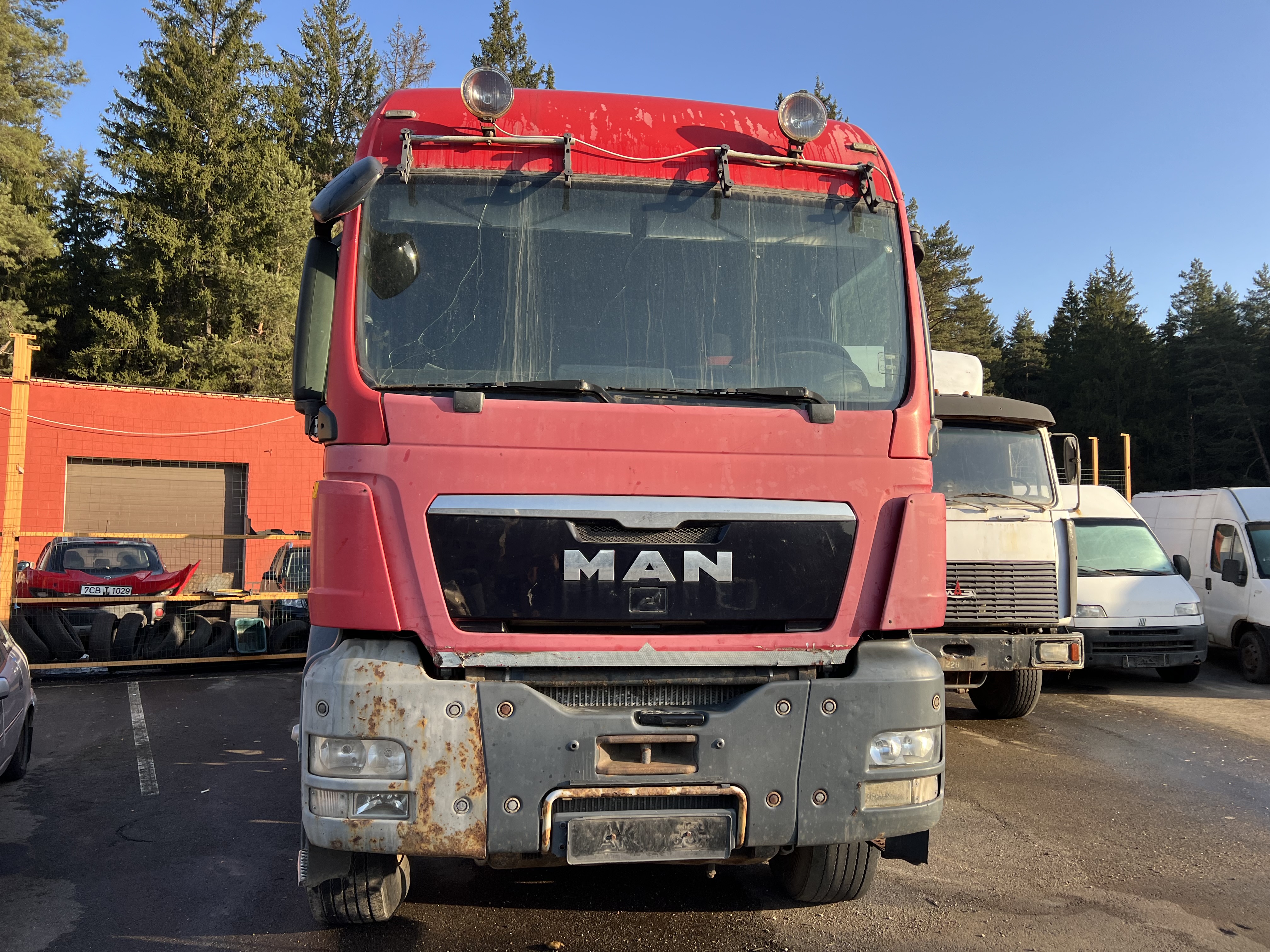 Man, Tgs 33.480,, 2010