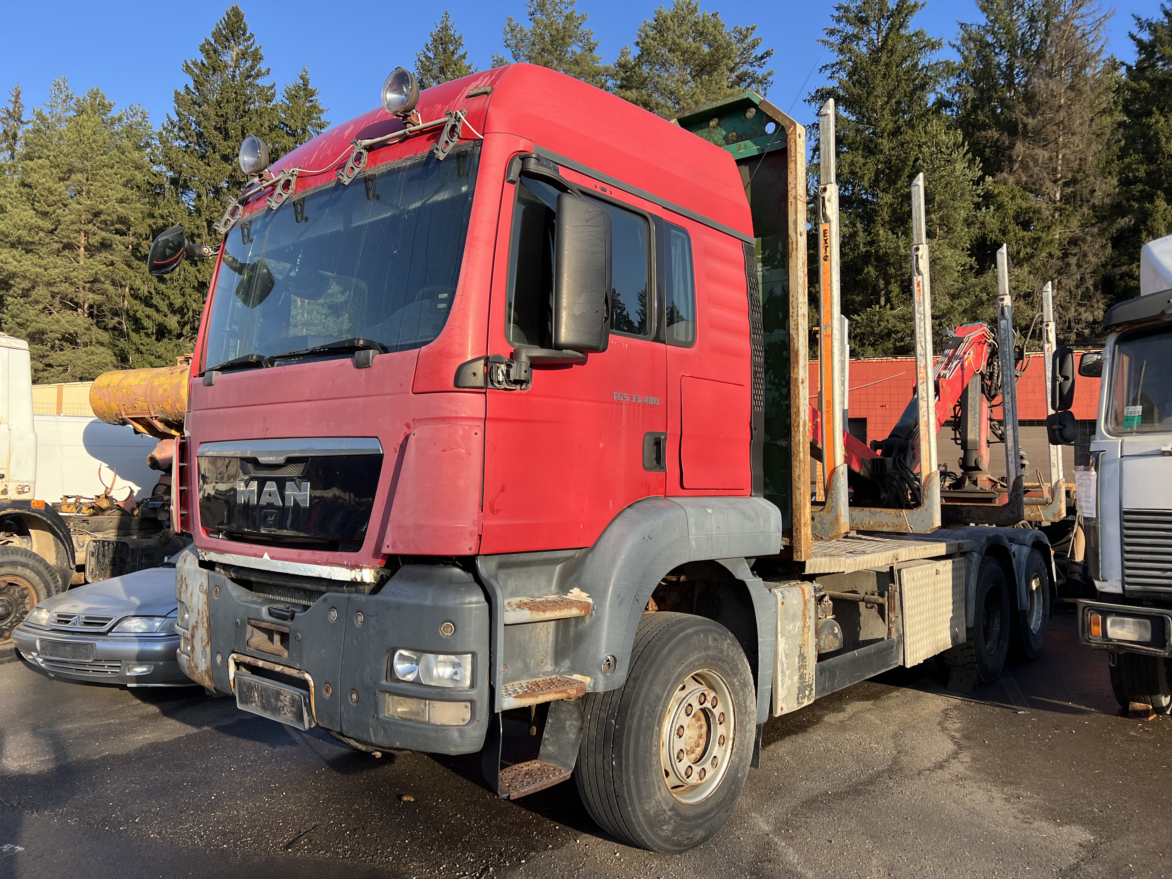 Man, Tgs 33.480,, 2010