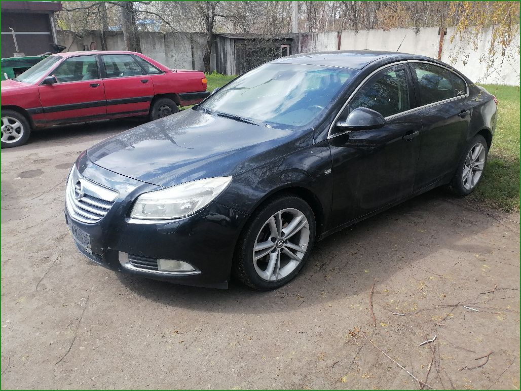 Opel, Insignia, 2010