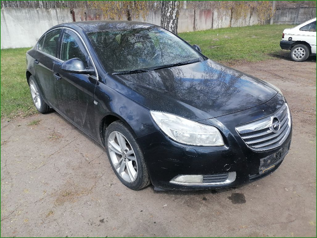 Opel, Insignia, 2010
