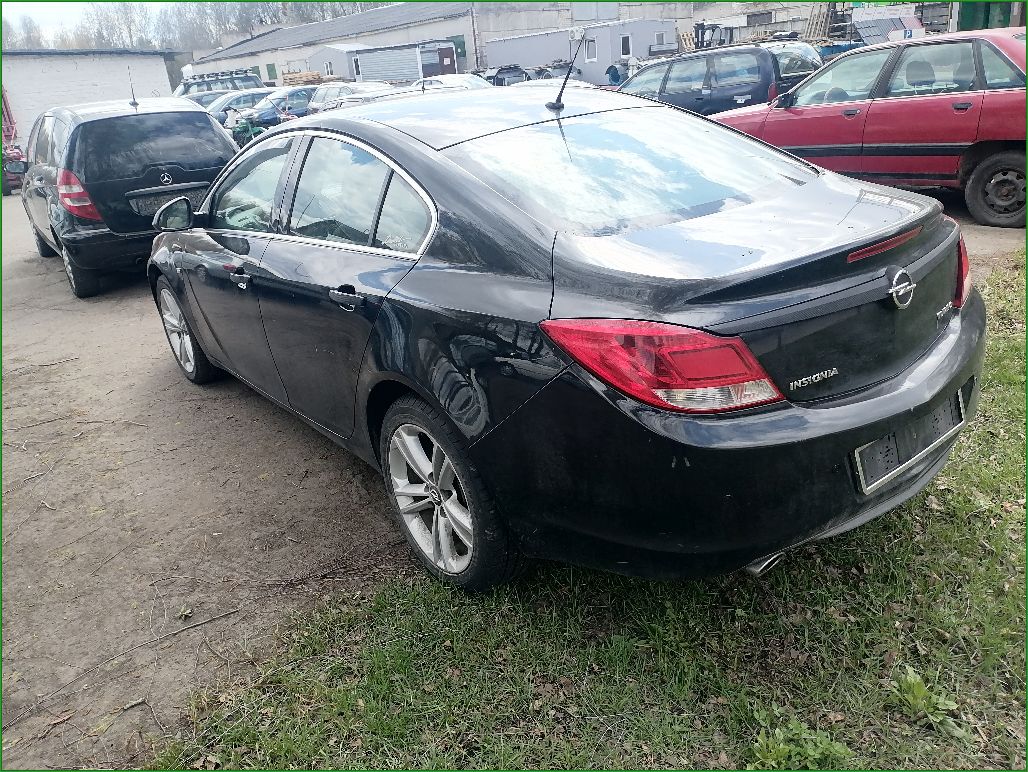 Opel, Insignia, 2010