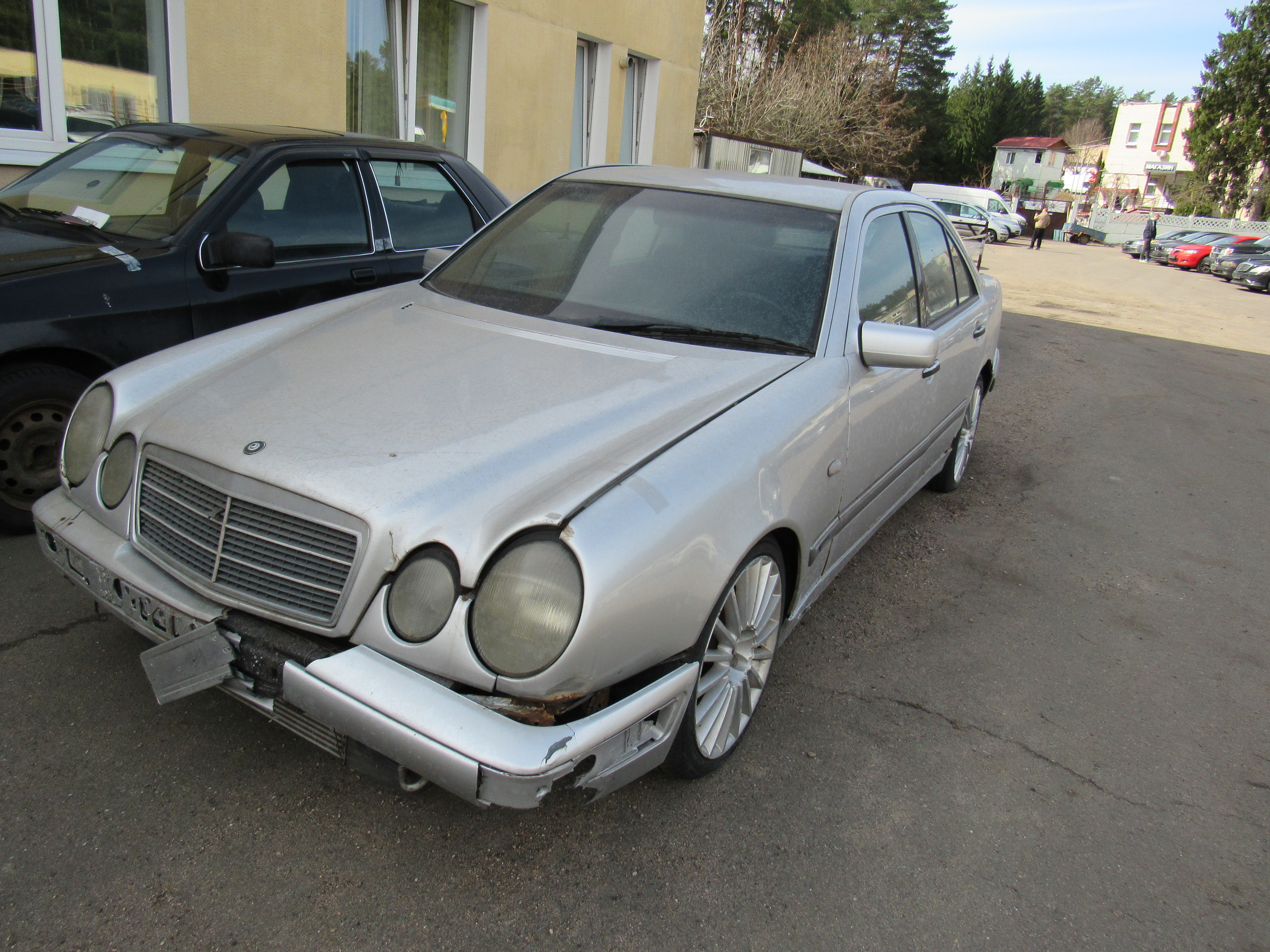 Mercedes-Benz, E250 Td , 1998