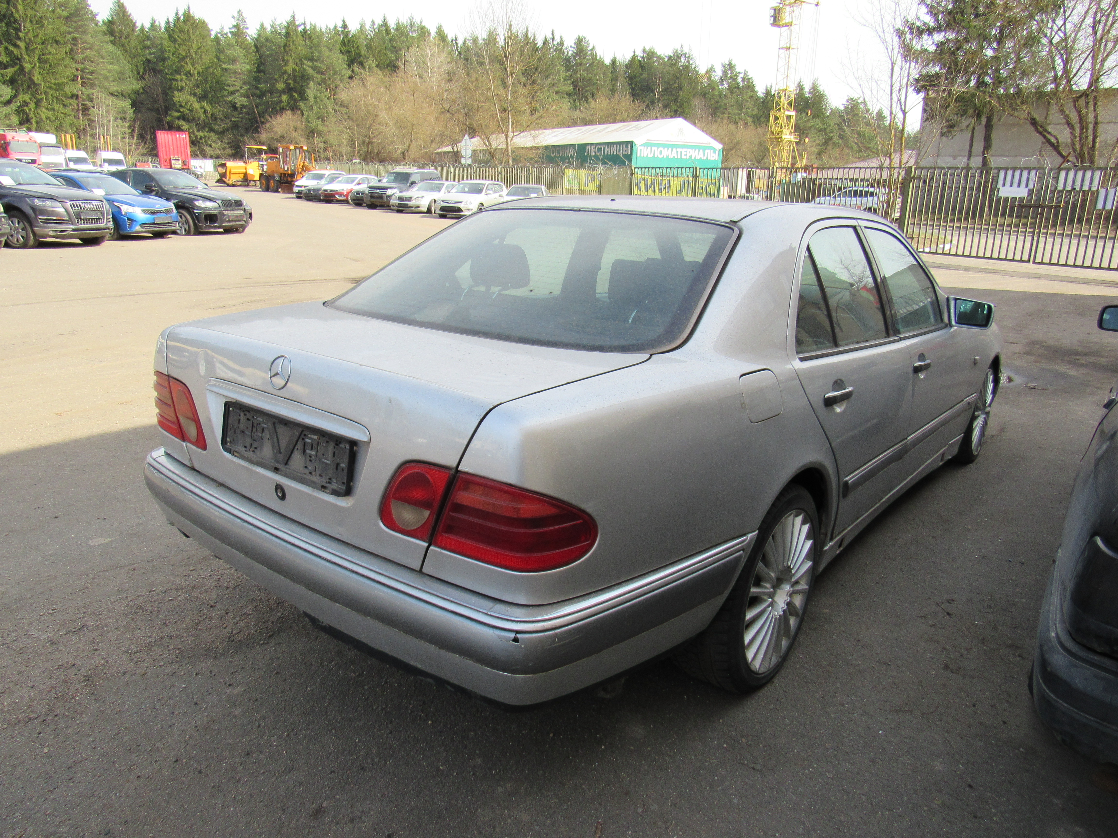 Mercedes-Benz, E250 Td , 1998