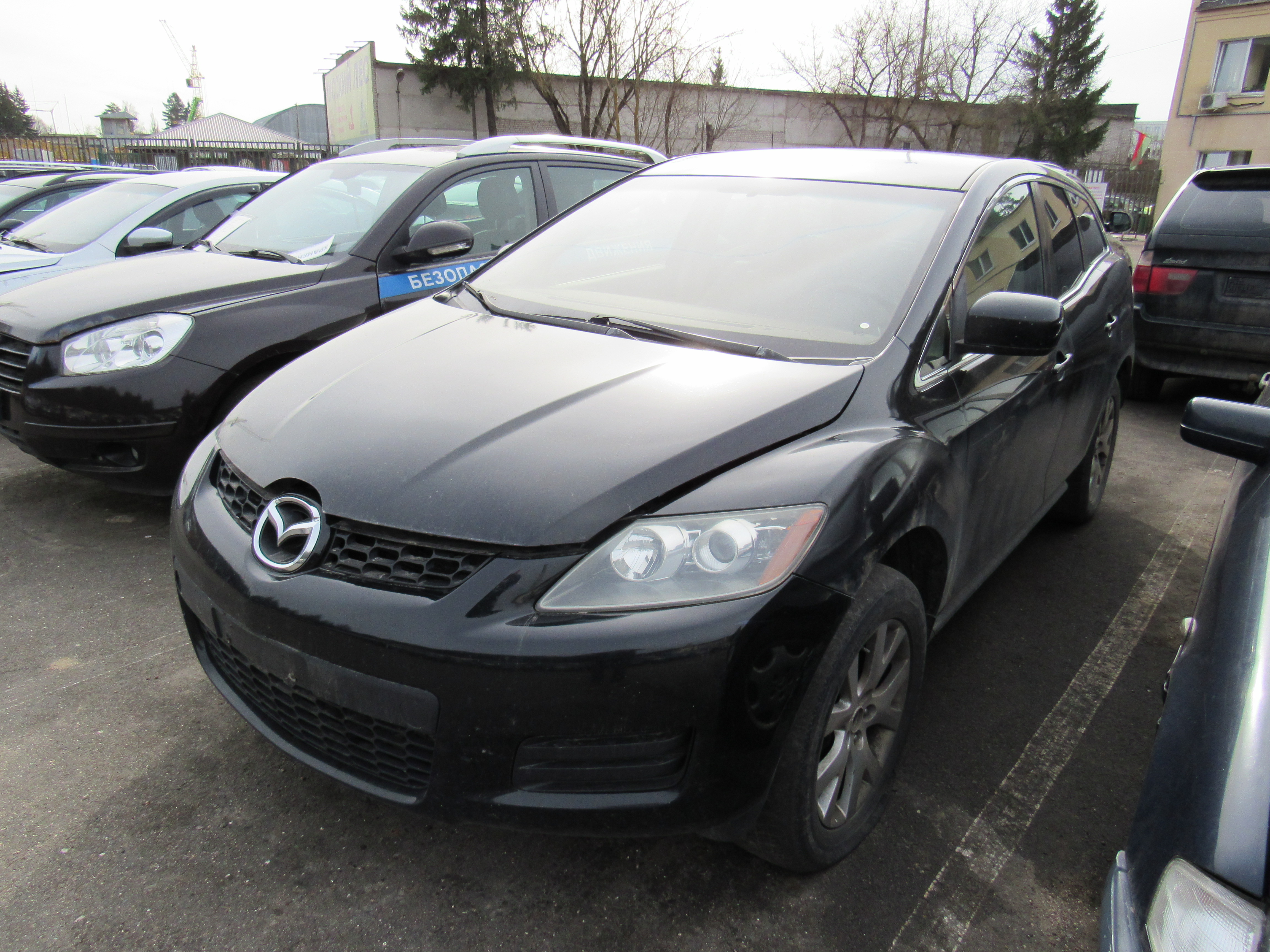 Mazda, Cx7, 2008