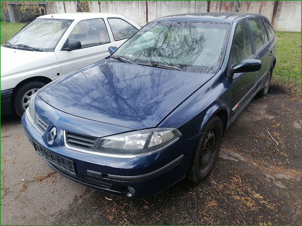 Renault, Laguna, 2003