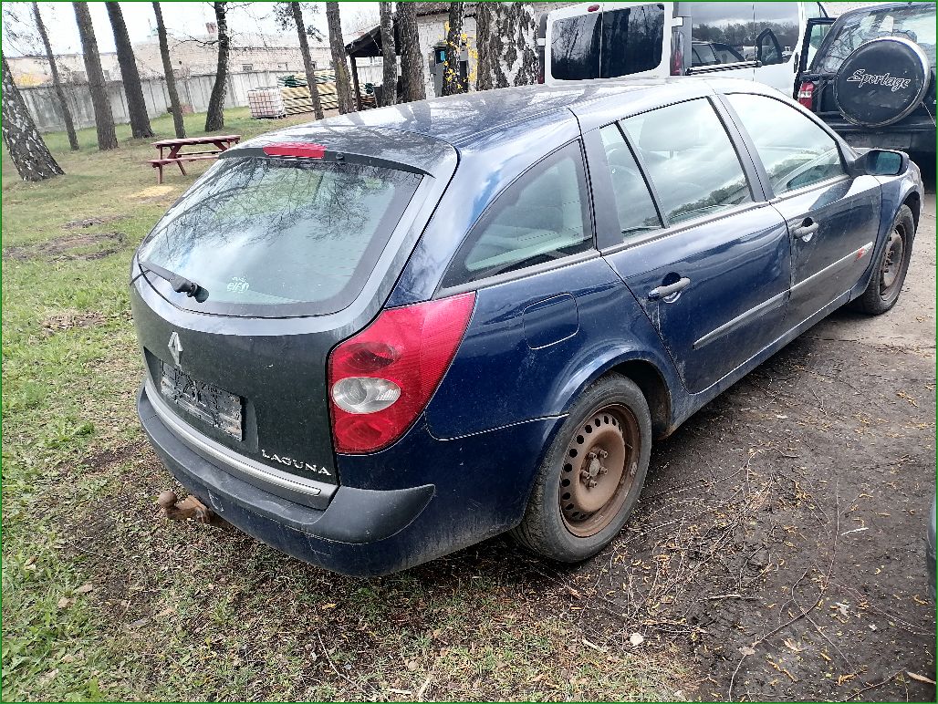 Renault, Laguna, 2003