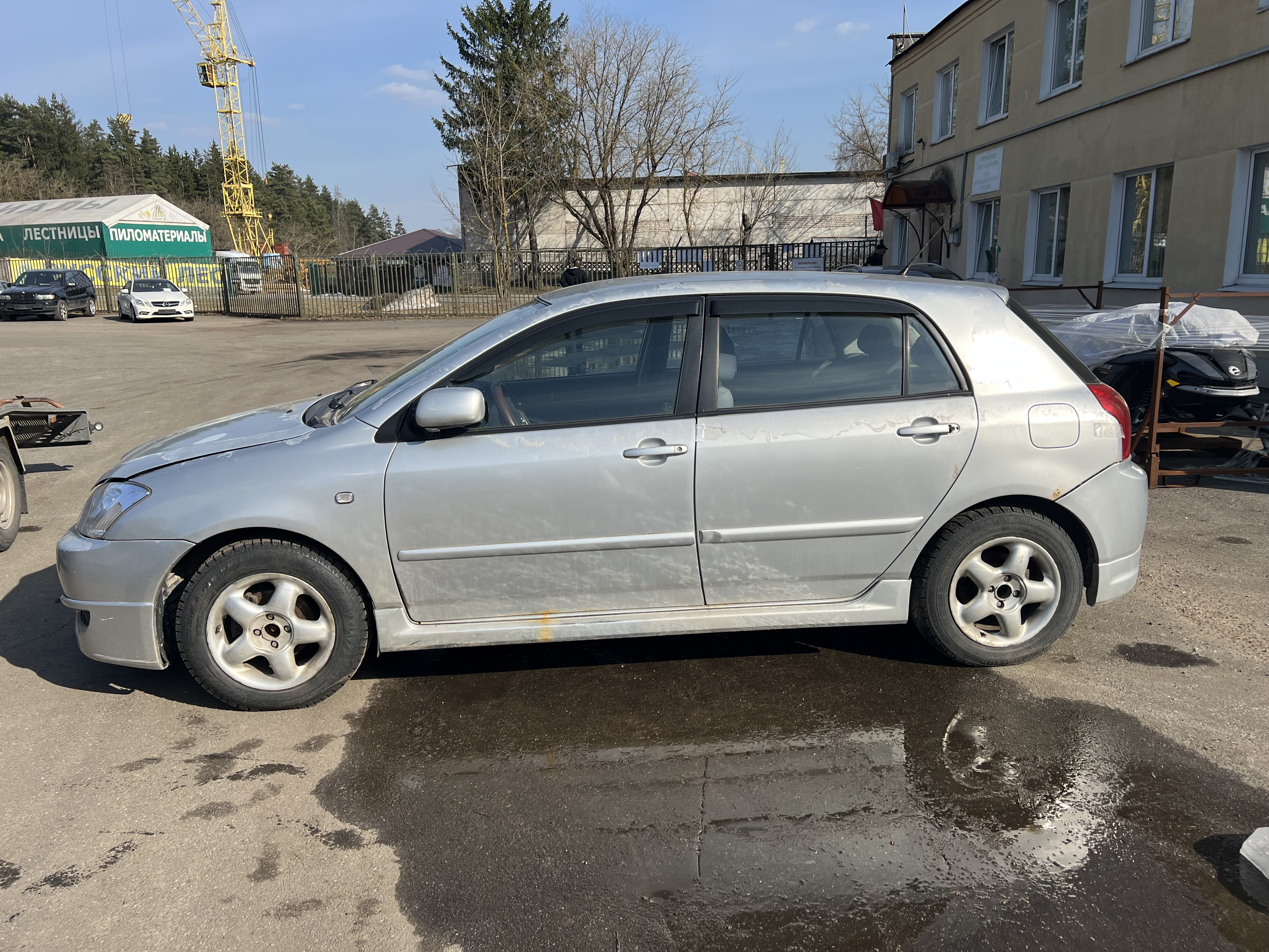 Toyota, Corolla, 2003