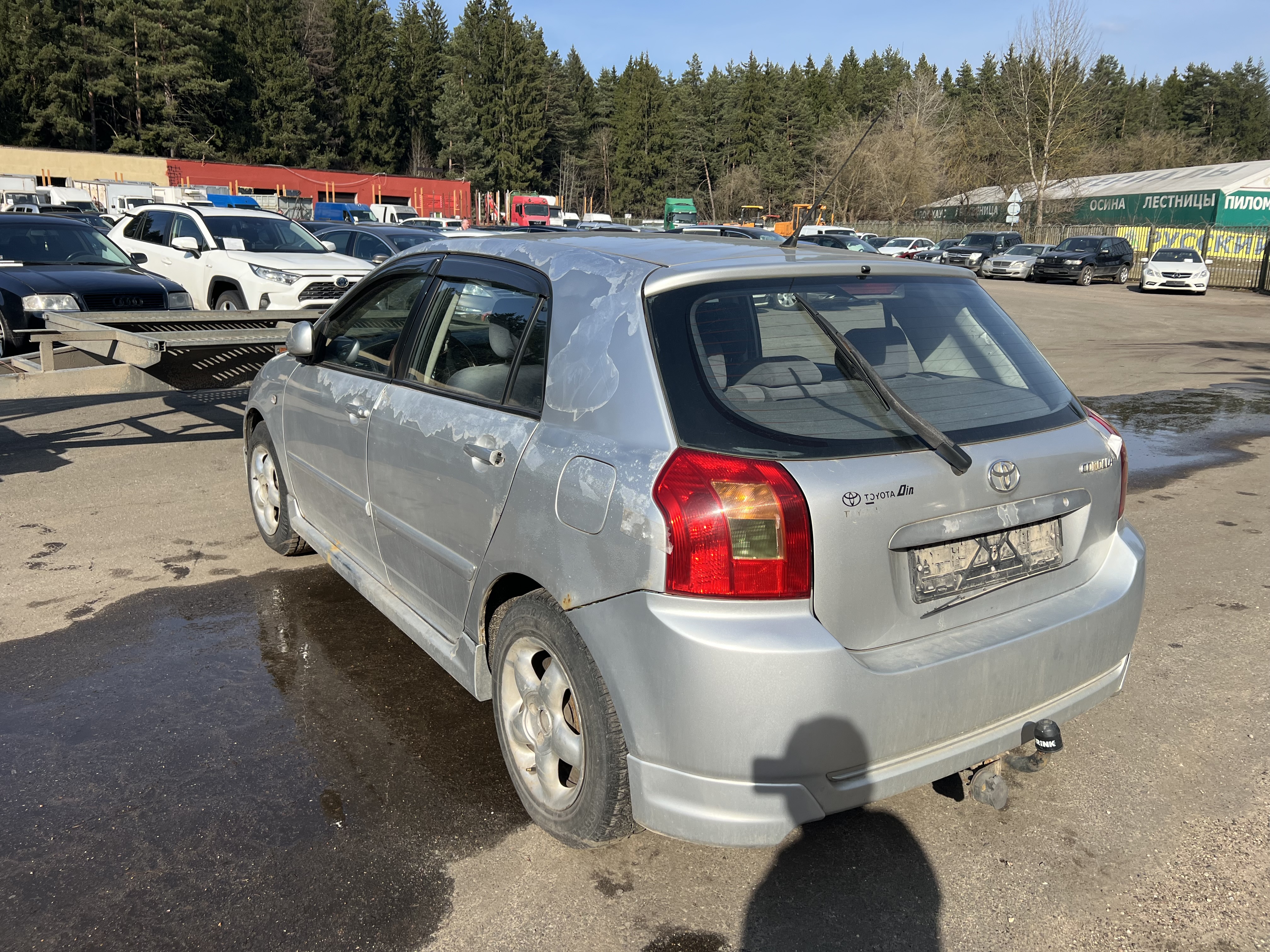 Toyota, Corolla, 2003