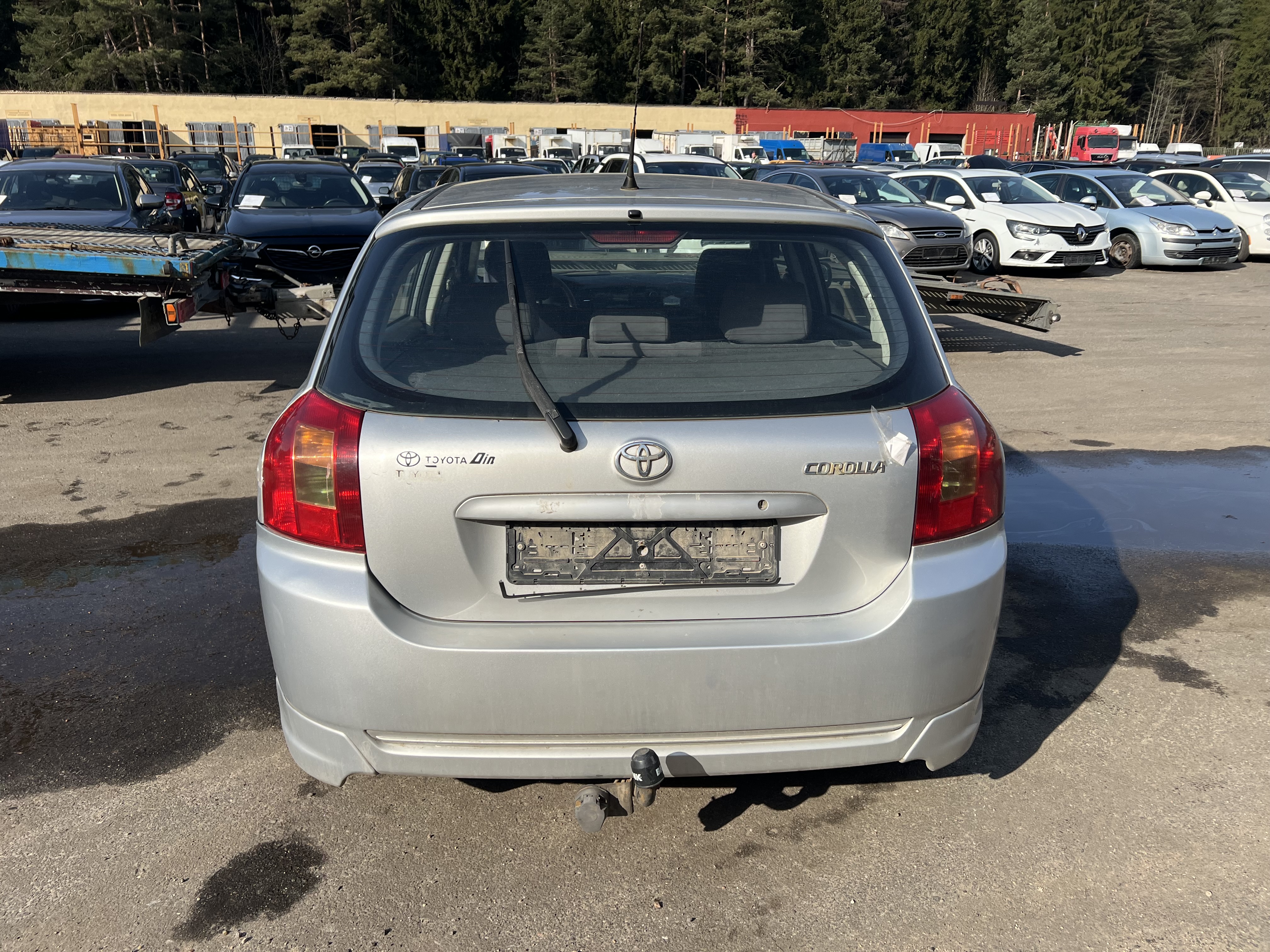 Toyota, Corolla, 2003