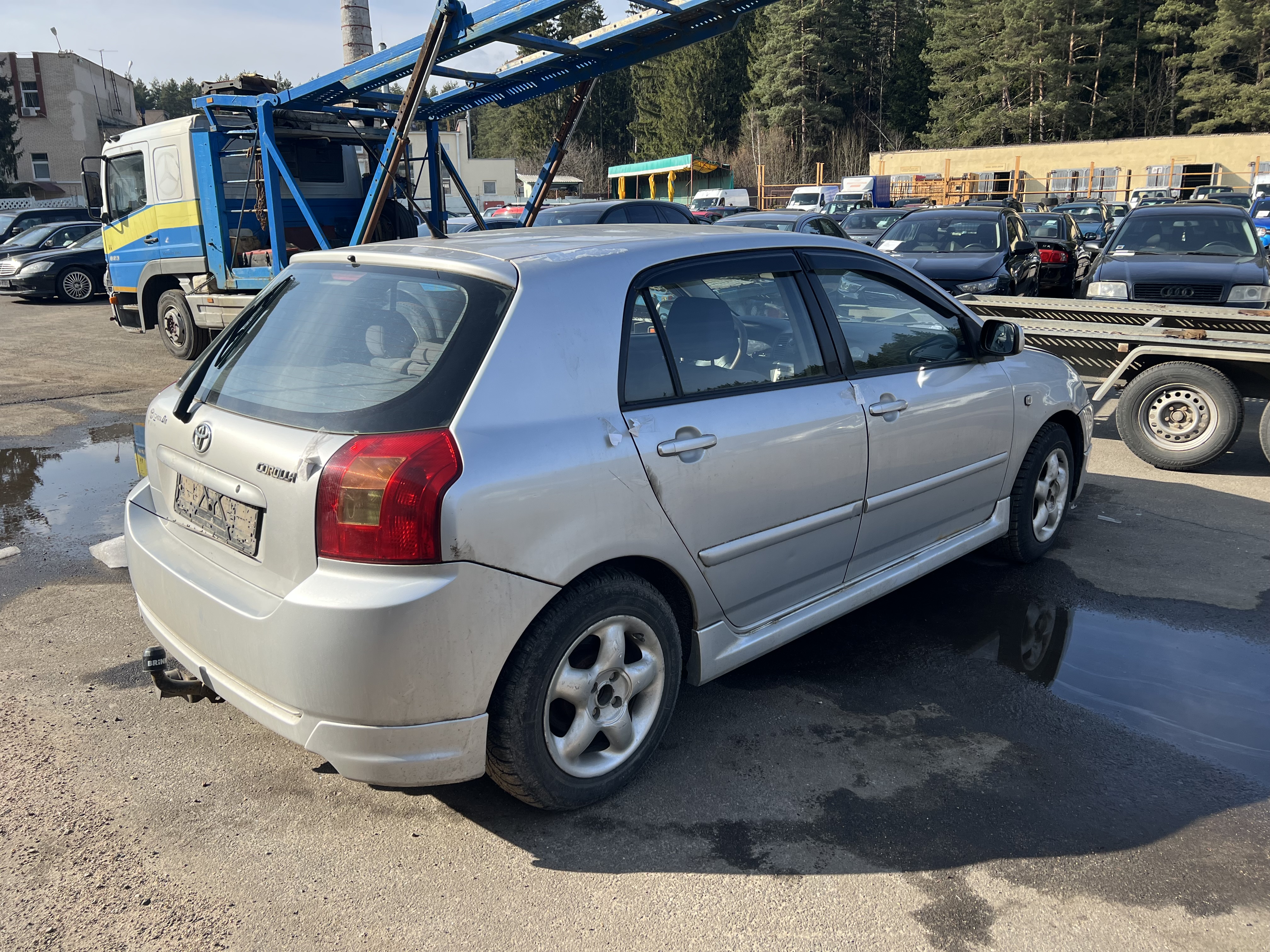 Toyota, Corolla, 2003