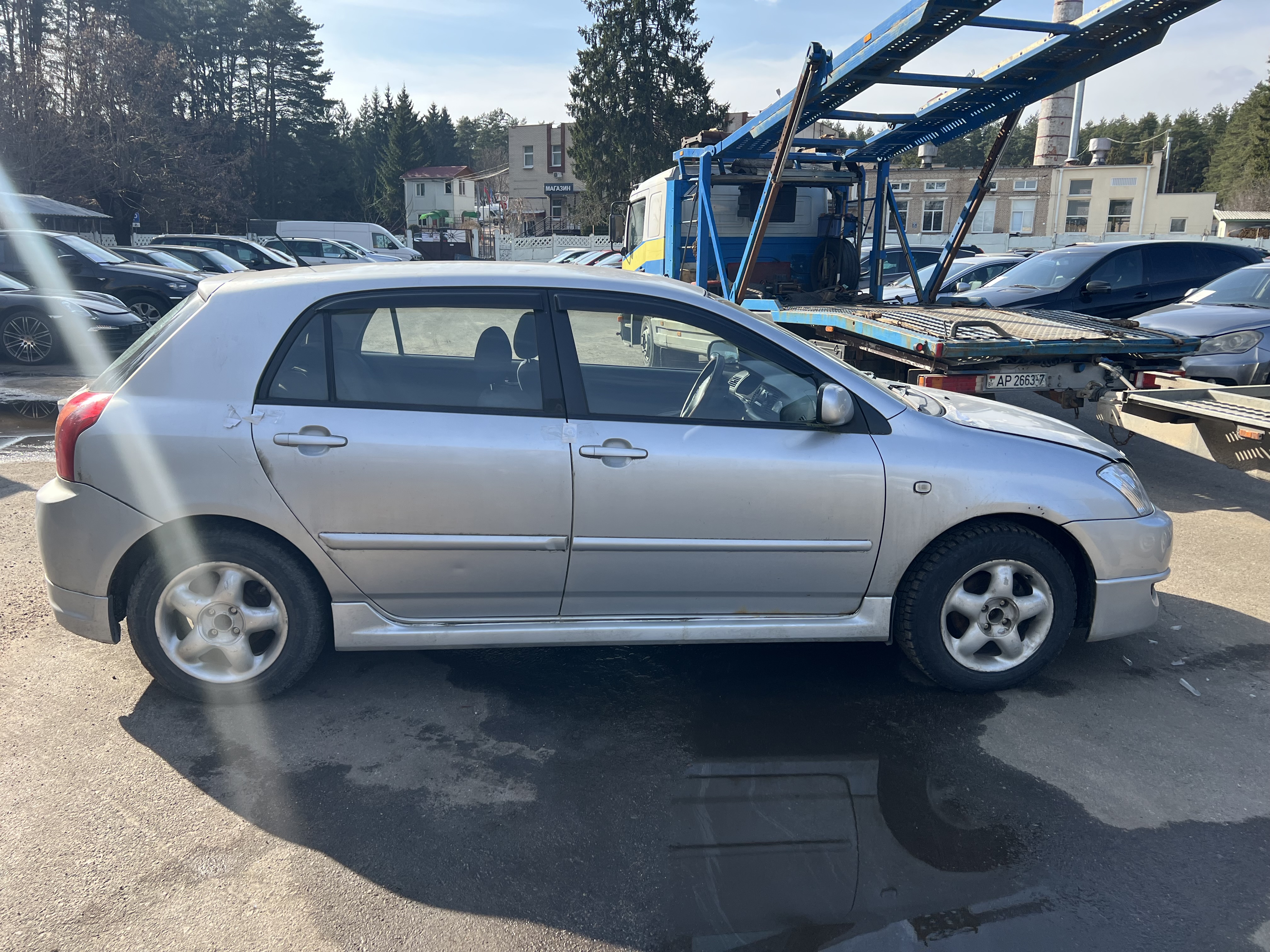 Toyota, Corolla, 2003