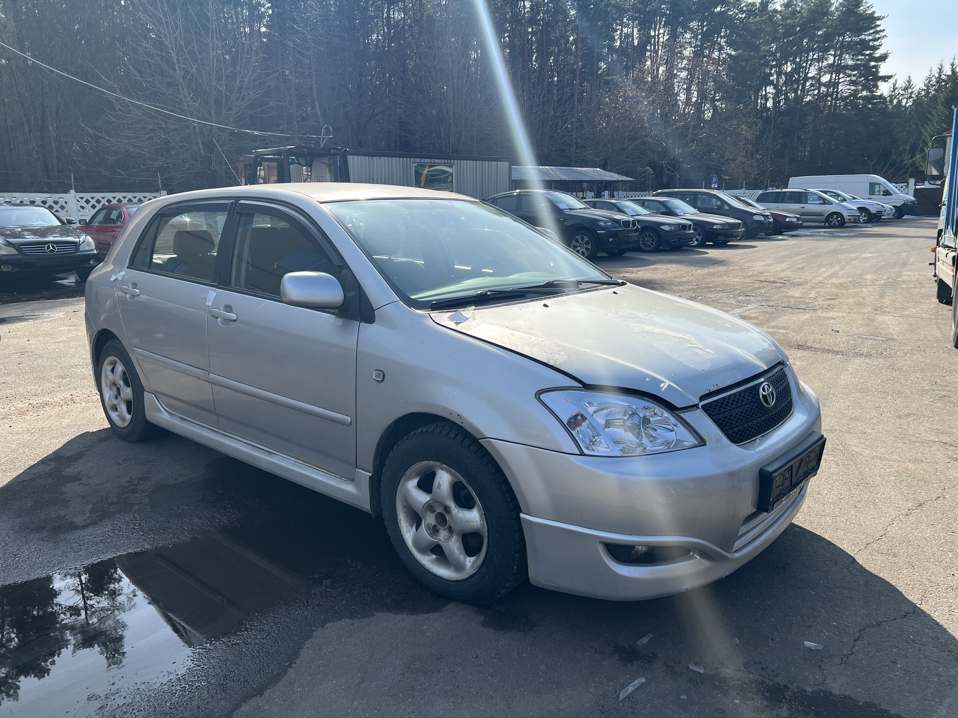 Toyota, Corolla, 2003