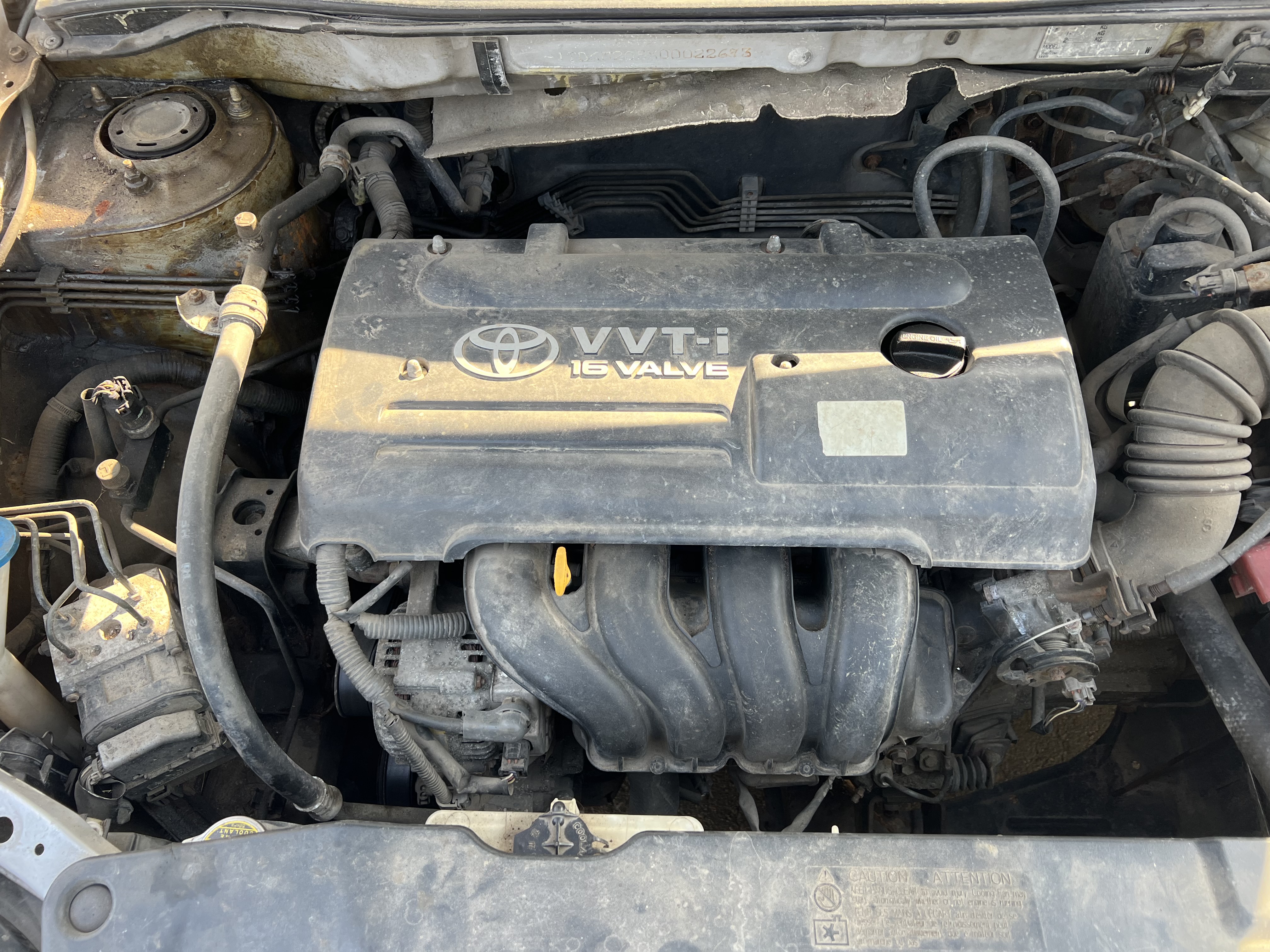 Toyota, Corolla, 2003