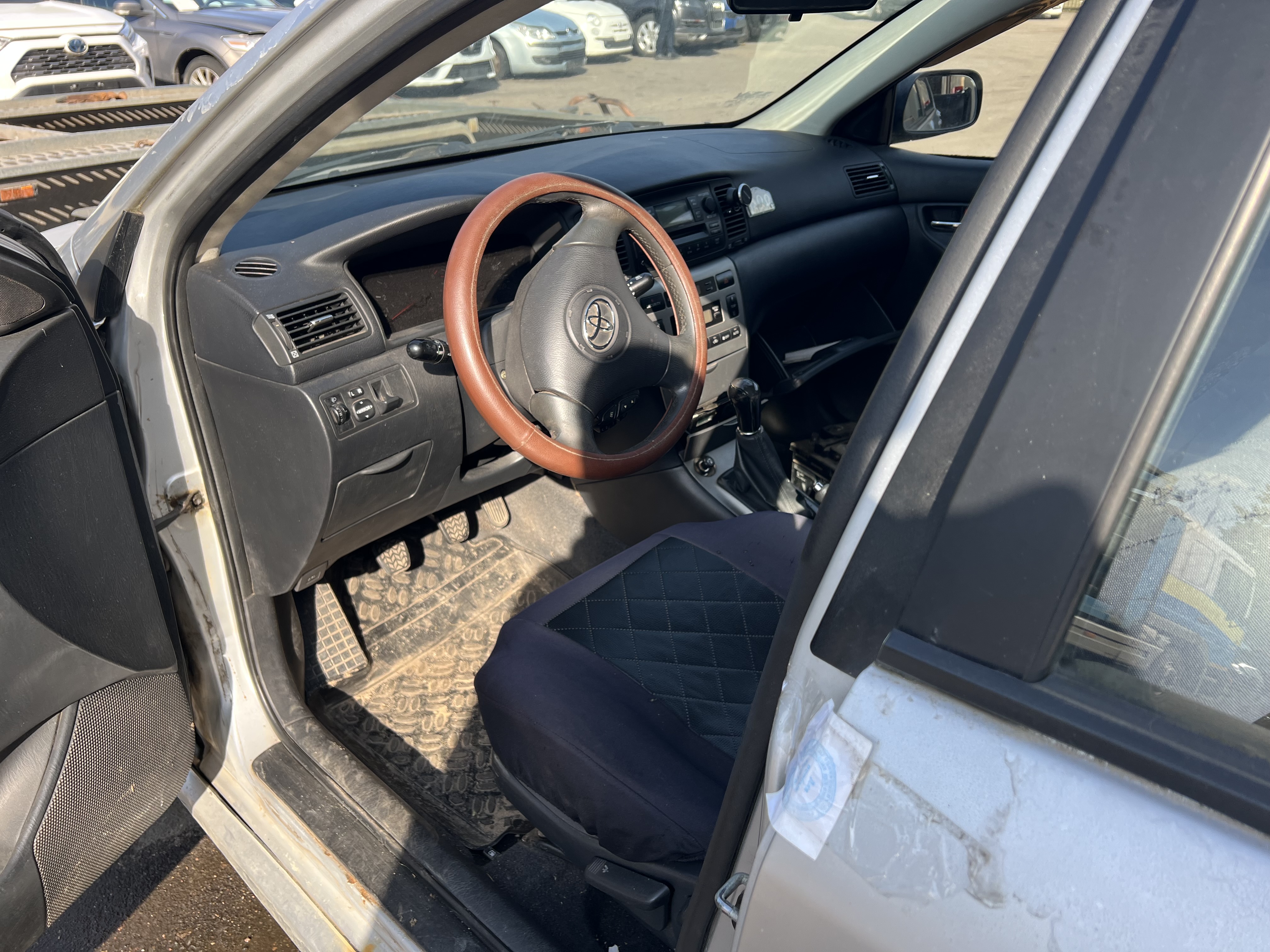 Toyota, Corolla, 2003