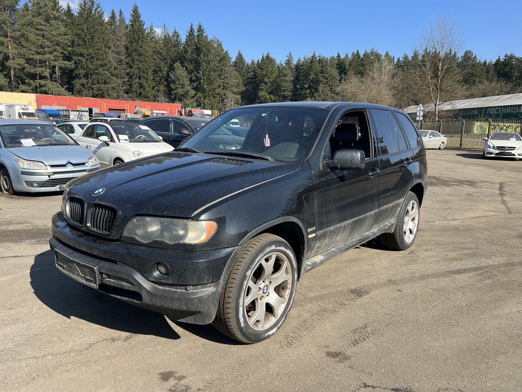 Bmw, X5, 2002