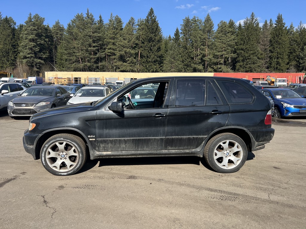 Bmw, X5, 2002