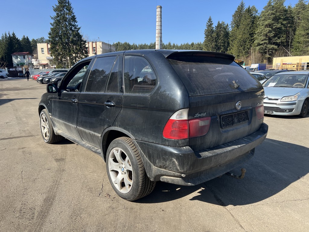 Bmw, X5, 2002