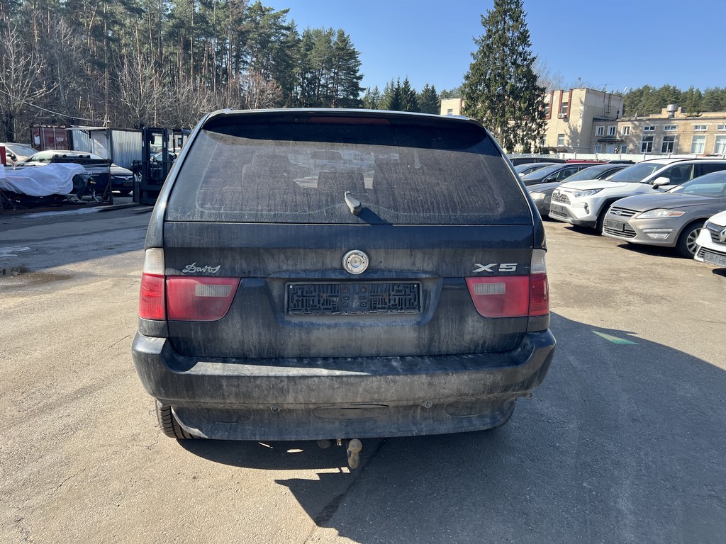 Bmw, X5, 2002