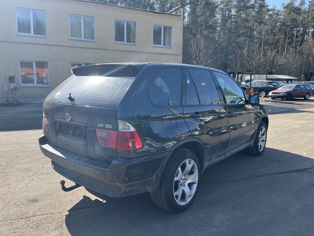 Bmw, X5, 2002