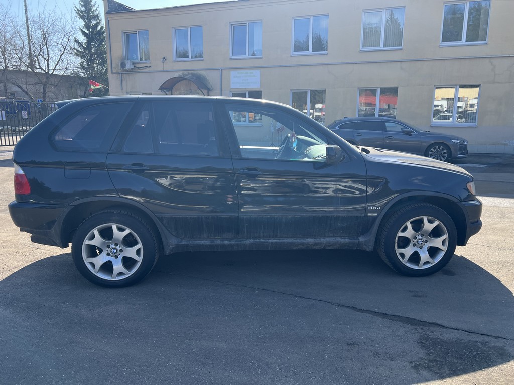 Bmw, X5, 2002