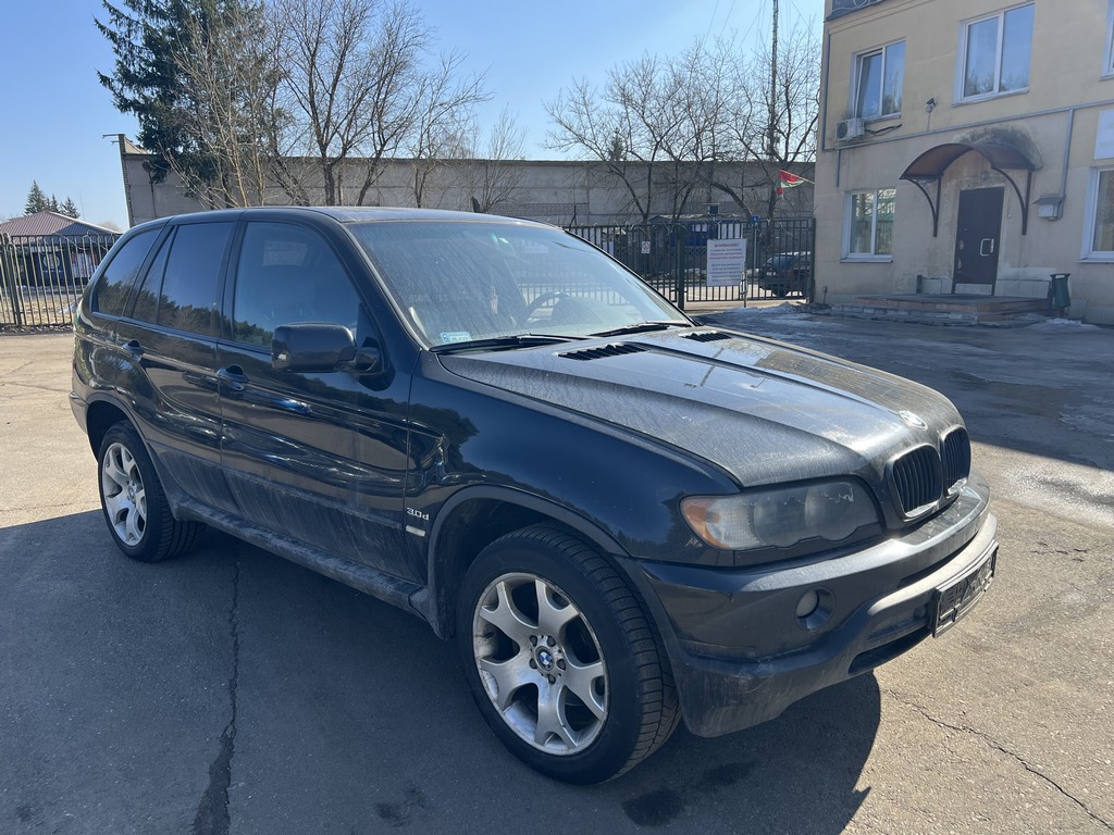Bmw, X5, 2002