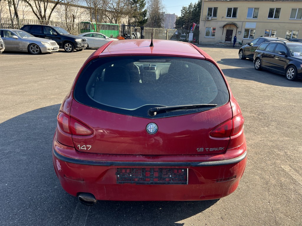 Alfa Romeo, 147, 2001