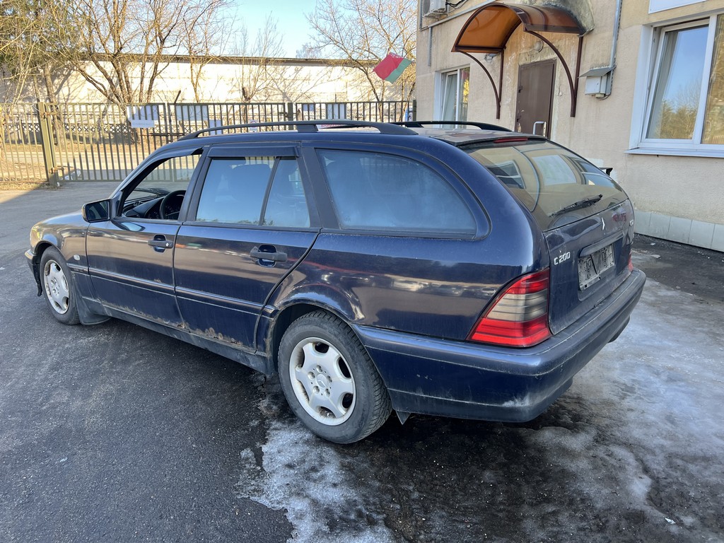 Mercedes-Benz, C200, 1999