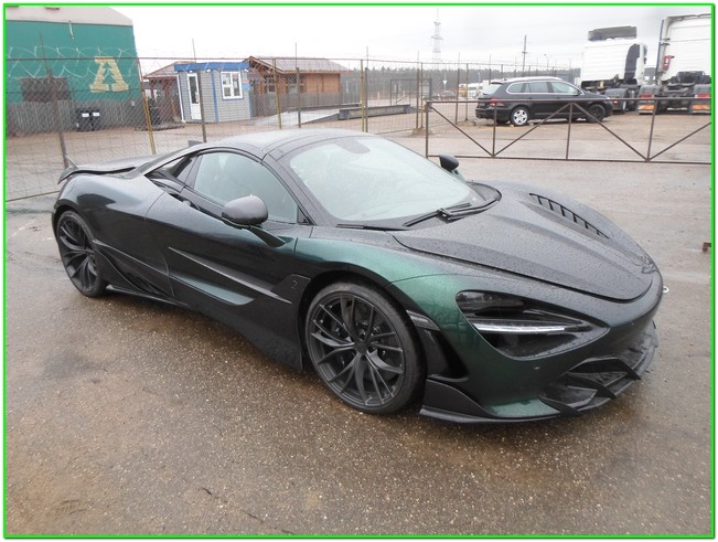 Mclaren, 720S Spider, 2019