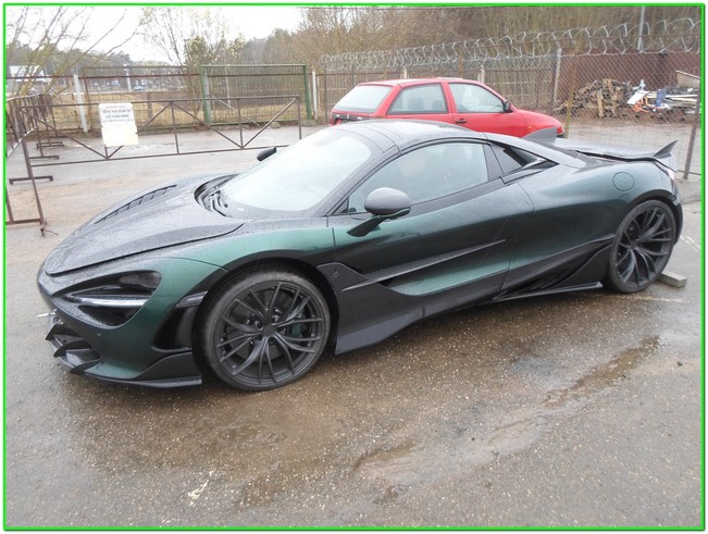 Mclaren, 720S Spider, 2019