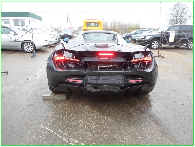 Mclaren, 720S Spider, 2019
