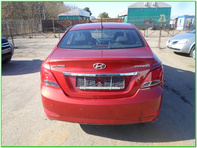 Hyundai, Accent, 2014
