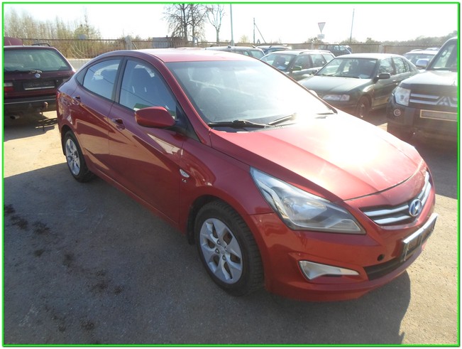 Hyundai, Accent, 2014