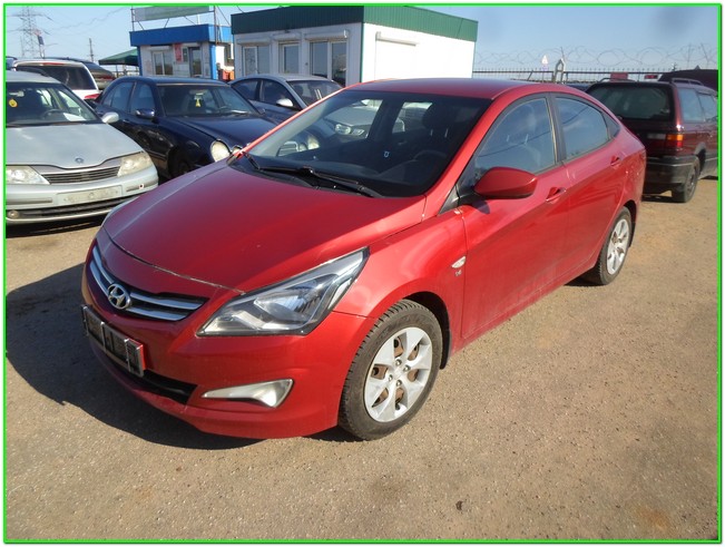 Hyundai, Accent, 2014