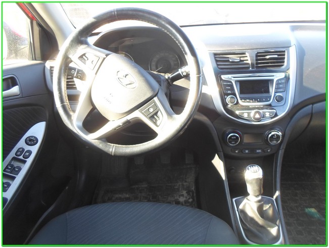 Hyundai, Accent, 2014