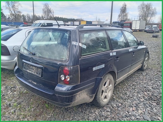 Volkswagen, Passat, 1998