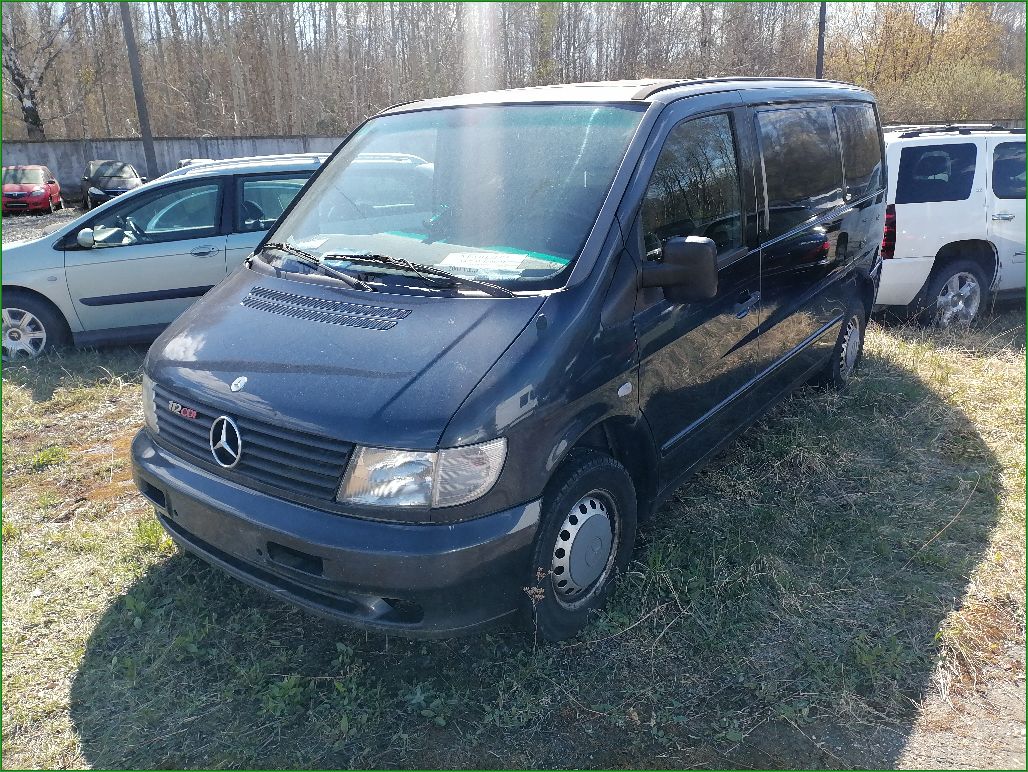 Mercedes-Benz, Vito, 2001