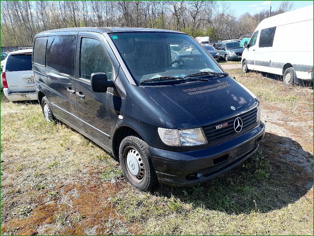 Mercedes-Benz, Vito, 2001