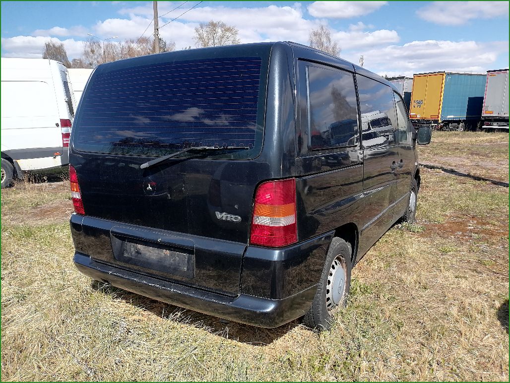 Mercedes-Benz, Vito, 2001