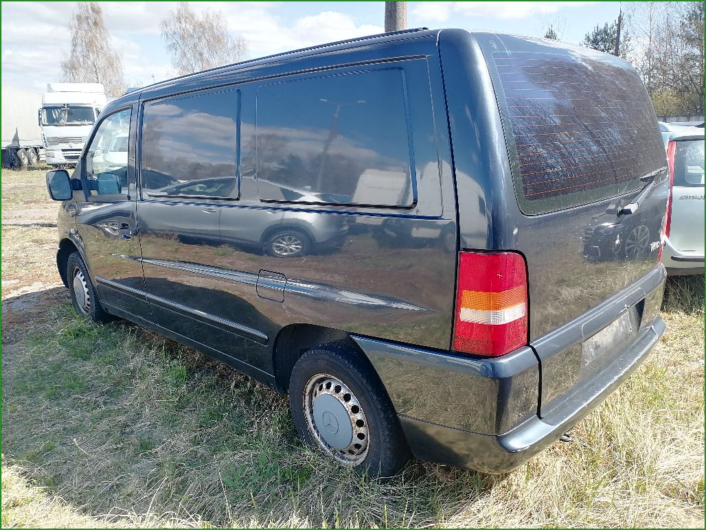 Mercedes-Benz, Vito, 2001