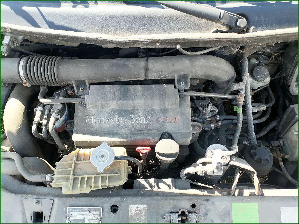 Mercedes-Benz, Vito, 2001