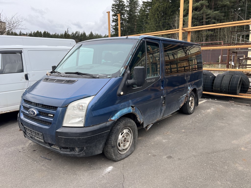Ford, Transit, 2007