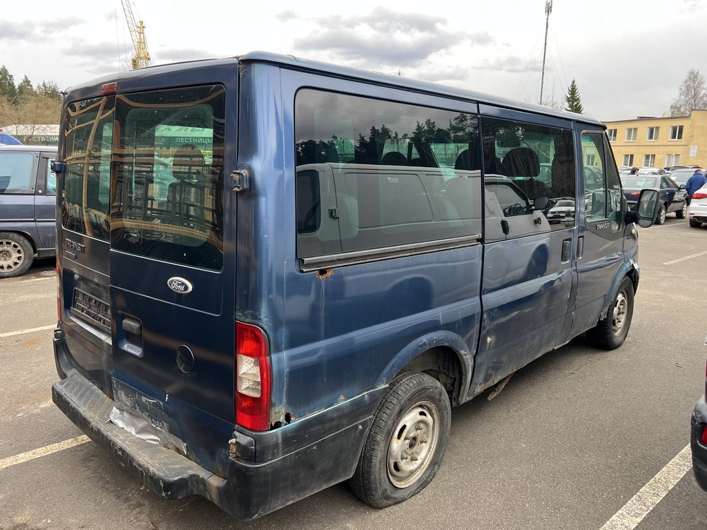 Ford, Transit, 2007