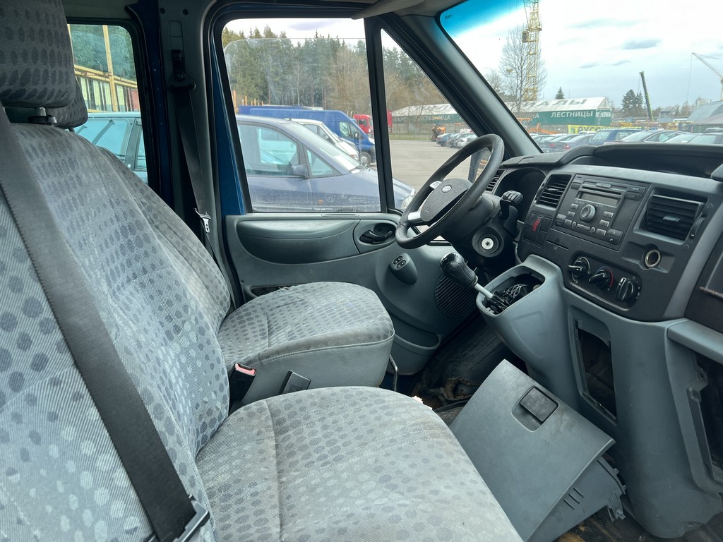 Ford, Transit, 2007
