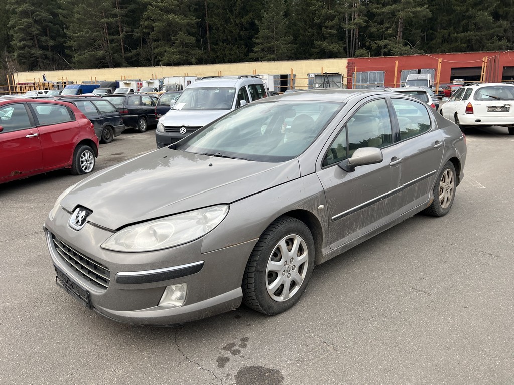 Peugeot, 407, 2006