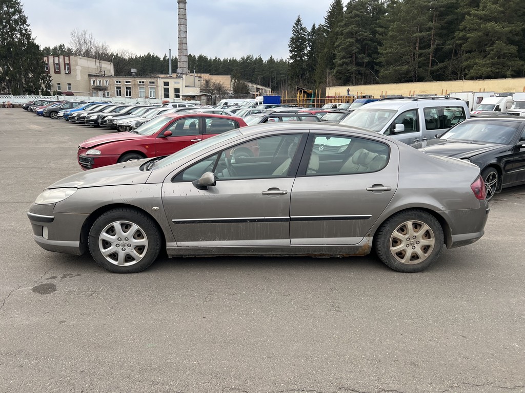 Peugeot, 407, 2006