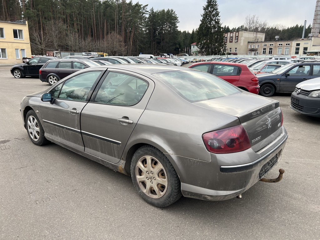 Peugeot, 407, 2006